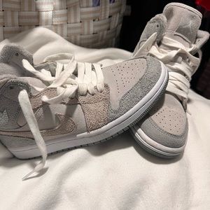 Nike shoes used one time